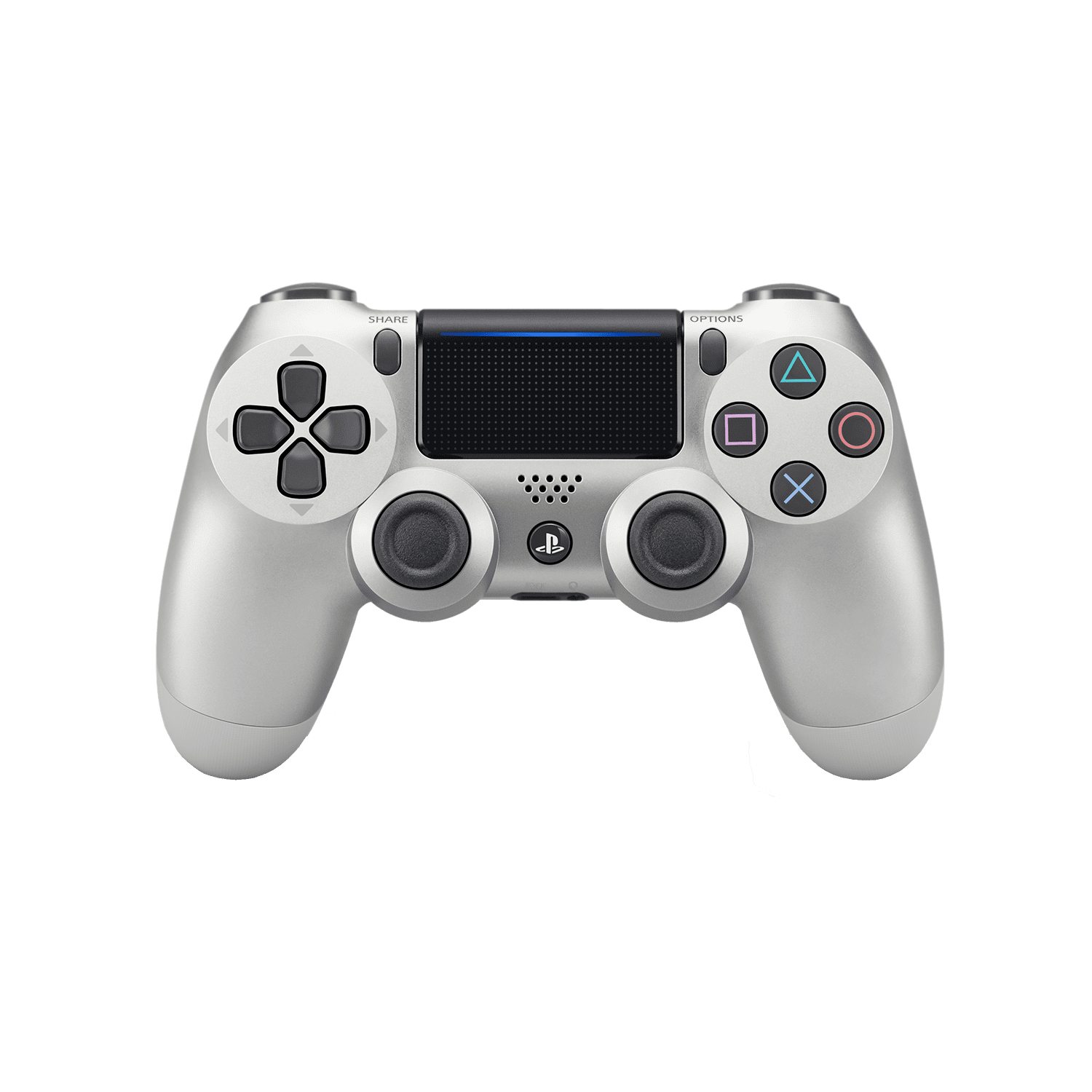 Wireless DUALSHOCK®4 Silver Controller