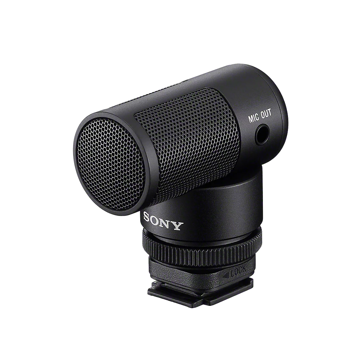 Pistol microphone ECM-G1